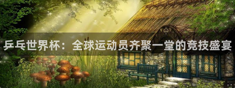 世界杯预赛赛程：乒乓世界杯：全球运动员齐聚一堂的竞技盛宴