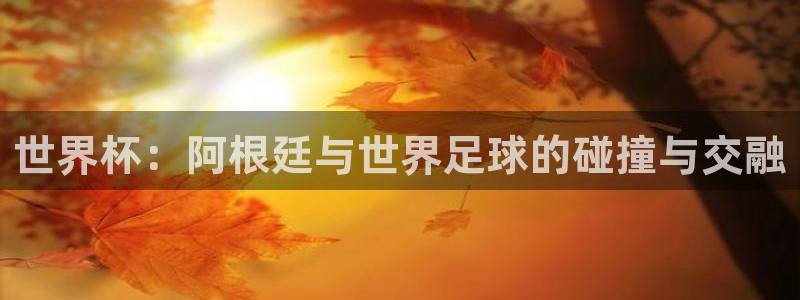 世界杯预选赛欧洲区赛程：世界杯：阿根廷与世界足球的碰撞与交融