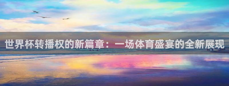 世界杯预选赛2026：世界杯转播权的新篇章：一场体育盛宴的全新展现